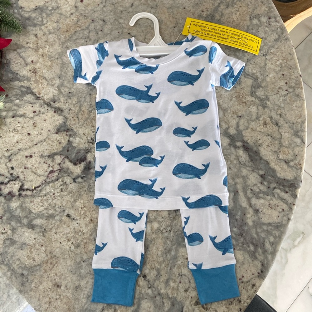 Bamboo pajamas 18-24 months